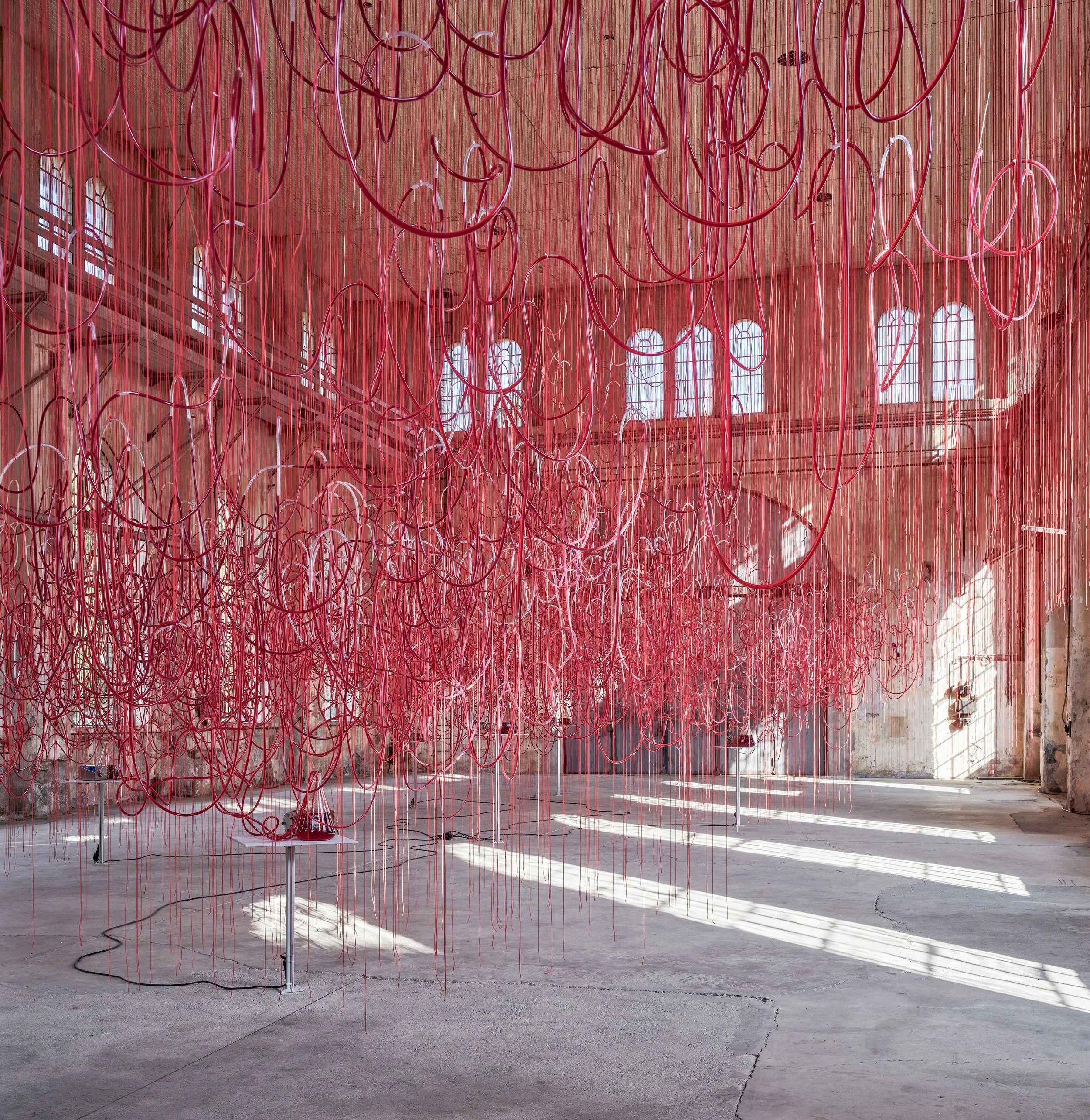 CHIHARU SHIOTA–塩田千春
